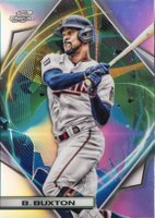 2022 Topps Cosmic Chrome #104 Byron Buxton Refractor Baseball Card