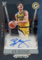 2023 Panini Prizm Deca Signatures #DSBEN Ben Sheppard Basketball Card