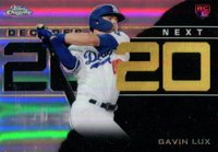 2020 Topps Chrome Update Decade's Next #DNC25 Gavin Lux Baseball Card