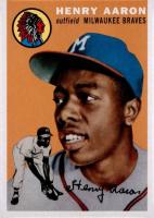 2016 Topps Berger's Best #BB-3 Hank Aaron Baseball Card