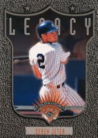 1997 Leaf #358 Derek Jeter Baseball Card