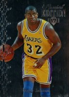 1995 Upper Deck Special Edition #SE128 Magic Johnson Basketball Card