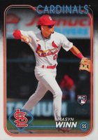 2024 Topps #480 Masyn Winn Baseball Card