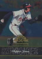 1998 Donruss Collection #352 Chipper Jones Leaf Baseball Card
