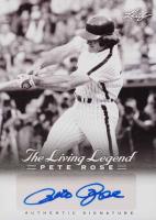 2012 Leaf Pete Rose Living Legend Autographs #AU36 Pete Rose Baseball Card