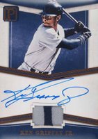 2016 Panini Pantheon Scripts #PS-JR2 Ken Griffey Jr. Bronze Baseball Card