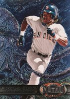 1997 Metal Universe #221 Rickey Henderson Baseball Card