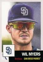 2019 Topps Living #131 Wil Myers Baseball Card