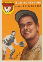 1954 Topps #76 Bob Scheffing Baseball Card