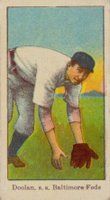 1915 American Caramel # Mickey Doolan Baseball Card