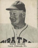 1947 Tip Top Bread # Honus Wagner Baseball Card