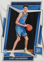2022 Panini Chronicles #602 Chet Holmgren Basketball Card