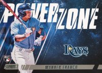 2022 Topps Stadium Club Power Zone #PZ12 Wander Franco Baseball Card