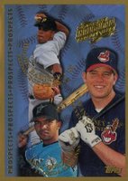 1998 Topps #488 Alex Gonzalez/Aramis Ramirez/Sean Casey Devil Rays Inaugural Baseball Card