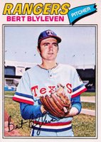 1977 O-Pee-Chee #101 Bert Blyleven Baseball Card