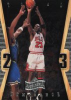 1999 Upper Deck Athlete of the Century Total Dominance #TD19 Michael Jordan Basketball Card