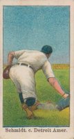 1909 Dockman & Sons # Boss Schmidt Baseball Card