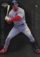 1999 Upper Deck Black Diamond Diamond Dominance #D25 Mark McGwire Baseball Card