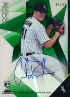 2015 Finest Autographs #FA-CR	 Carlos Rodon Green Refractor Baseball Card