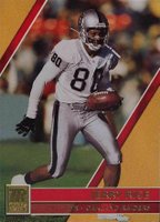 2001 Topps Reserve #16 Jerry Rice Football Card