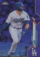 2020 Topps Chrome #148 Gavin Lux Purple Refractor Baseball Card