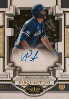2023 Topps Tier One Break Out Autographs #BOAVP2 Vinnie Pasquantino Baseball Card
