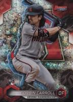 2023 Bowman's Best #20 Corbin Carroll Mini Diamond Refractor Baseball Card