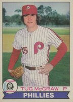1979 O-Pee-Chee #176 Tug McGraw Baseball Card