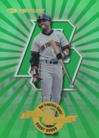 1997 Donruss Update Power Alley #16 Barry Bonds Baseball Card