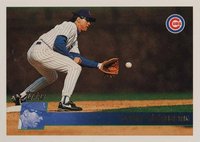 1996 Topps #356 Ryne Sandberg Baseball Card