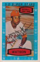 1975 Kellogg's Kelloggs #6 Bob Watson Baseball Card