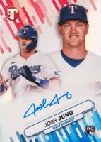2023 Topps Pristine Fresh Faces Autograph #FFAJJ Josh Jung Baseball Card