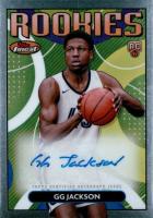 2023 Topps Finest Rookie Finest Autographs #RFAGGJ G.G. Jackson Basketball Card