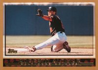 1998 Topps #285 Roberto Alomar Baseball Card