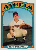 1972 Topps #404 Jeff Torborg Baseball Card