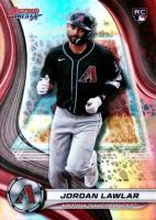 2024 Bowman's Best #4 Jordan Lawlar Refractor Baseball Card