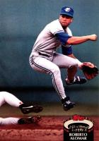 1992 Stadium Club #159 Roberto Alomar Baseball Card