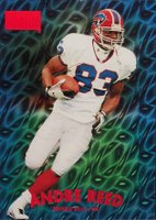 1997 Skybox Premium #86SR Andre Reed Rubies Football Card
