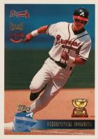 1996 Topps World Champions Atlanta Braves #177 Chipper Jones Baseball Card