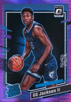 2023 Panini Donruss Optic #228 G.G. Jackson Hyper Pink Basketball Card