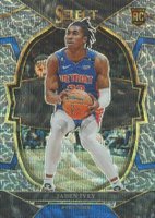 2022 Panini Select #87 Jaden Ivey Elephant Basketball Card
