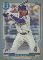 2020 Topps Gypsy Queen #226 Kyle Lewis Silver Baseball Card