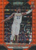 2018 Panini Prizm Mosaic #18 DeAndre Ayton Orange Basketball Card