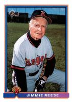1991 Bowman #186 Jimmy Reese Baseball Card