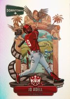 2020 Panini Diamond Kings Downtown #D13 Jo Adell Baseball Card
