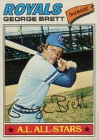 1977 Topps #580 George Brett Baseball Card