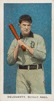 1910 Standard Caramel # Jim Delahanty Baseball Card