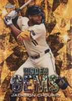 2024 Topps Hidden Gems #HG40 Jackson Chourio Baseball Card