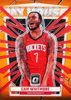 2023 Panini Donruss Optic My House #12 Cam Whitmore Orange Basketball Card