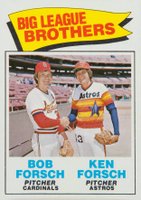 1977 Topps #632 Big League Brothers Baseball Card